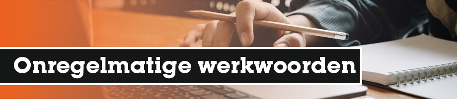 Oefenen met onregelmatige werkwoorden in de past continuous