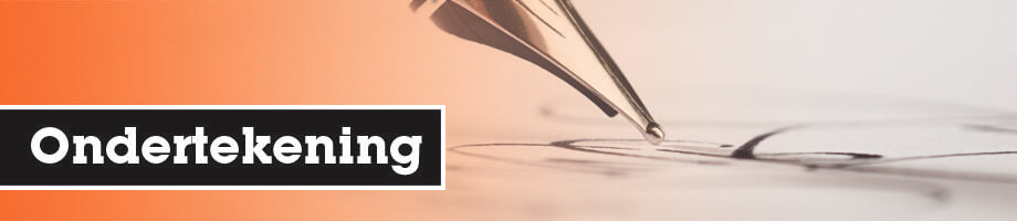 Ondertekening informele Engelse brief Ondertekening informele Engelse brief