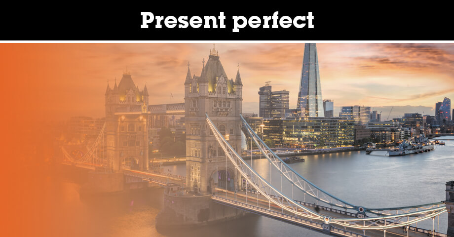 Present perfect