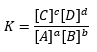 De formule voor het berekenen van de zuur-base reactie