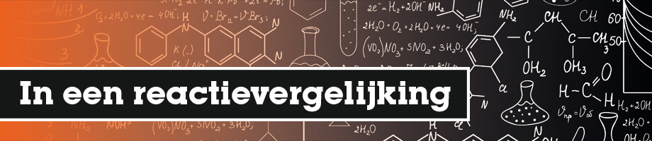 De mol in een reactievergelijking De mol in een reactievergelijking
