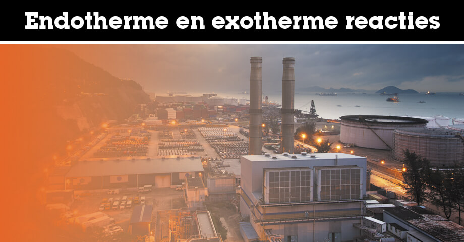 Endotherme en exotherme reacties