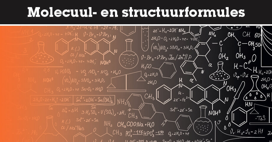 Molecuulformules en structuurformules