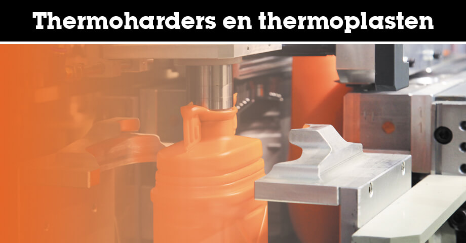 Thermoharders en thermoplasten