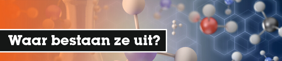 Waar bestaan moleculen uit?