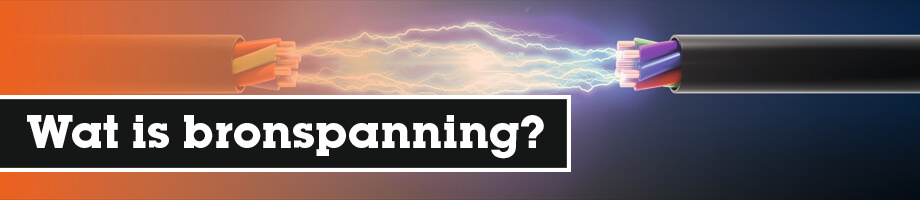 Wat is bronspanning? Wat is bronspanning?