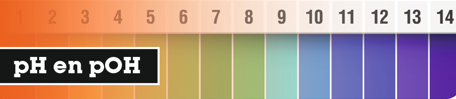 Wat zijn de pH en de pOH? Wat zijn de pH en de pOH?
