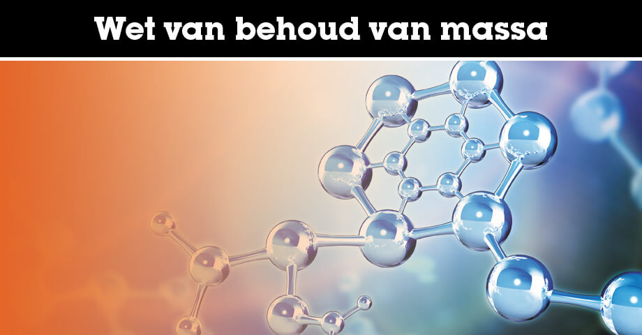 Wet van behoud van massa