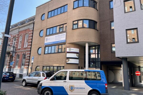 Locaties examentrainin Winford Breda