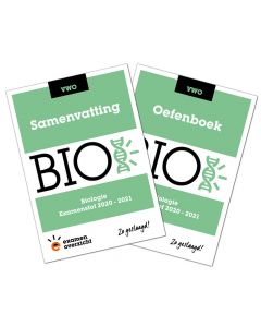 Examen Biologie Vwo Wat Moet Je Weten 2021