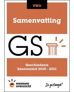 Examen Geschiedenis Vwo Wat Moet Je Weten 2021