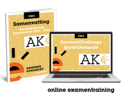 Samenvatting + ExamenChallenge Aardrijkskunde (VWO)