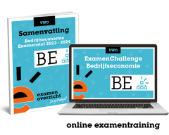 Samenvatting + ExamenChallenge Bedrijfseconomie (VWO)