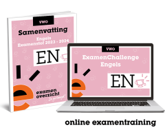 Samenvatting + ExamenChallenge Engels (VWO)