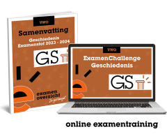 Samenvatting + ExamenChallenge Geschiedenis (VWO)