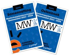 Samenvatting + Oefenboek Maatschappijwetenschappen (HAVO)