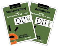 Samenvatting + Oefenboek Duits (VMBO TL/GL)