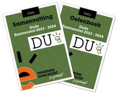 Samenvatting + Oefenboek Duits (VWO)