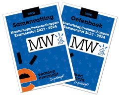 Samenvatting + Oefenboek Maatschappijwetenschappen (VWO)