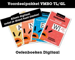 Voordeelpakket Oefenboeken Digitaal (VMBO TL/GL)