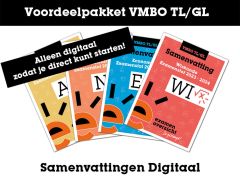Voordeelpakket Samenvattingen Digitaal (VMBO TL/GL)