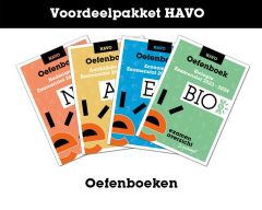 Voordeelpakket Oefenboeken (HAVO)