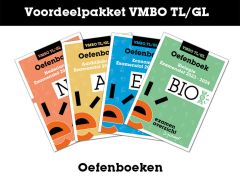 Voordeelpakket Oefenboeken (VMBO TL/GL)