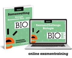 Samenvatting + ExamenChallenge Biologie (HAVO)