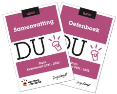 Samenvatting + Oefenboek Duits (HAVO)