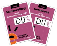 Samenvatting + Oefenboek Duits (HAVO)