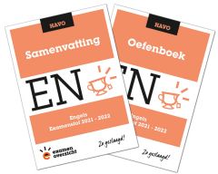 Samenvatting + Oefenboek Engels (HAVO)