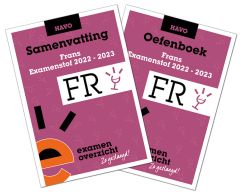 Samenvatting + Oefenboek Frans (HAVO)
