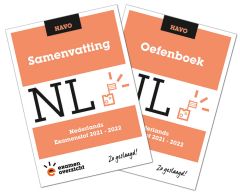Samenvatting + Oefenboek Nederlands (HAVO)