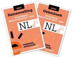 Samenvatting + Oefenboek Nederlands (HAVO)