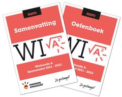Samenvatting + Oefenboek Wiskunde A (HAVO)