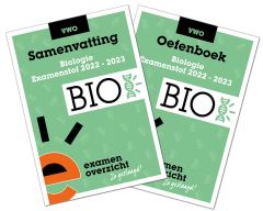Samenvatting + Oefenboek Biologie (VWO)