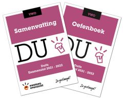 Samenvatting + Oefenboek Duits (VWO)