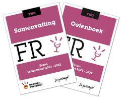 Samenvatting + Oefenboek Frans (VWO)