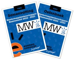 Samenvatting + Oefenboek Maatschappijwetenschappen (VWO)