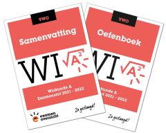Samenvatting + Oefenboek Wiskunde A (VWO)