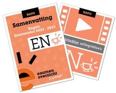 Samenvatting + Uitlegvideo's Engels (HAVO)