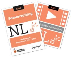 Samenvatting + Uitlegvideo's Nederlands (HAVO)
