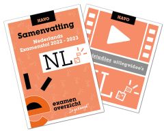 Samenvatting + Uitlegvideo's Nederlands (HAVO)
