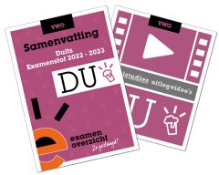 Samenvatting + Uitlegvideo's Duits (VWO)