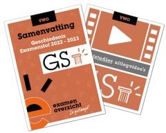 Samenvatting + Uitlegvideo's Geschiedenis (VWO)