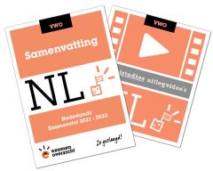 Samenvatting + Uitlegvideo's Nederlands (VWO)