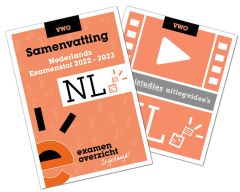 Samenvatting + Uitlegvideo's Nederlands (VWO)