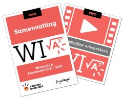 Samenvatting + Uitlegvideo's Wiskunde A (VWO)