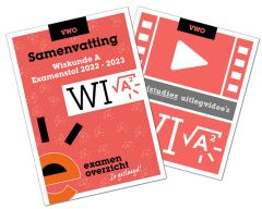 Samenvatting + Uitlegvideo's Wiskunde A (VWO)