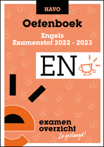 Oefenboek Engels (HAVO)